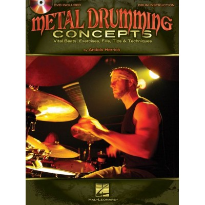Metal Drumming Concepts Andols Herrick